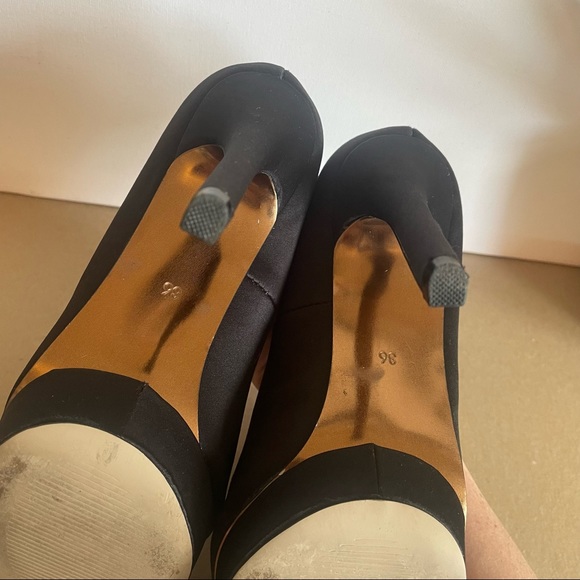 H&M Black High-heels Size 6 - Picture 4 of 7